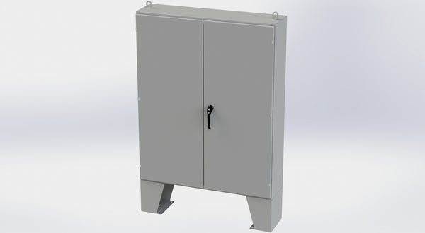 Saginaw SCE-604812LP 2DR LP Enclosure