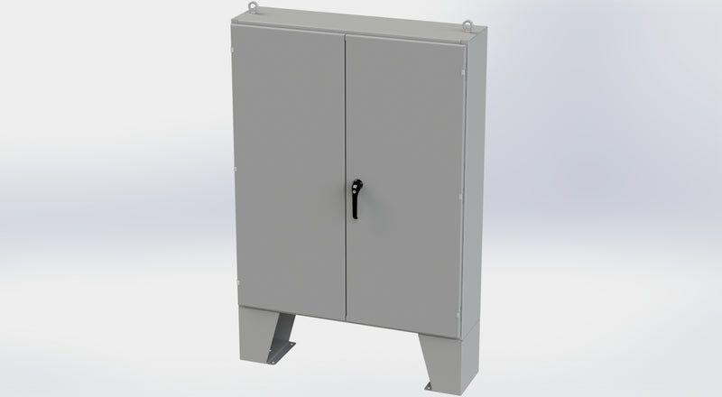 Saginaw SCE-604812LP 2DR LP Enclosure
