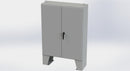 Saginaw SCE-604816LP 2DR LP Enclosure