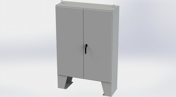 Saginaw SCE-604816LP 2DR LP Enclosure