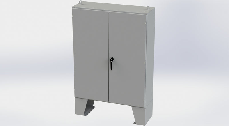 Saginaw SCE-604816LP 2DR LP Enclosure