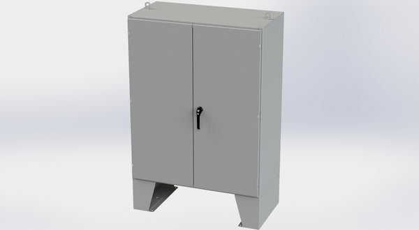 Saginaw SCE-604824LP 2DR LP Enclosure