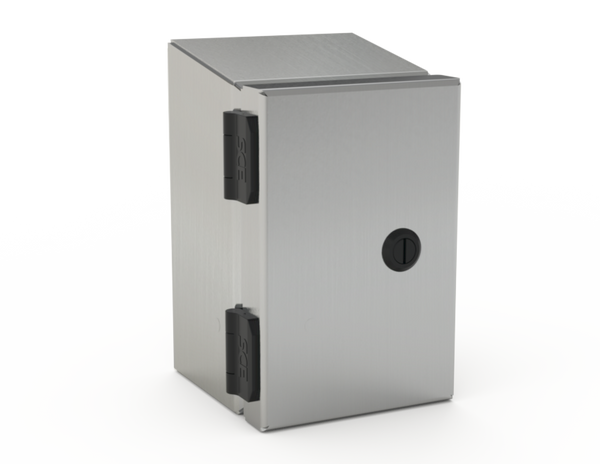 Saginaw SCE-604ELJSSST S.S. ELJ Sloping Top Enclosure