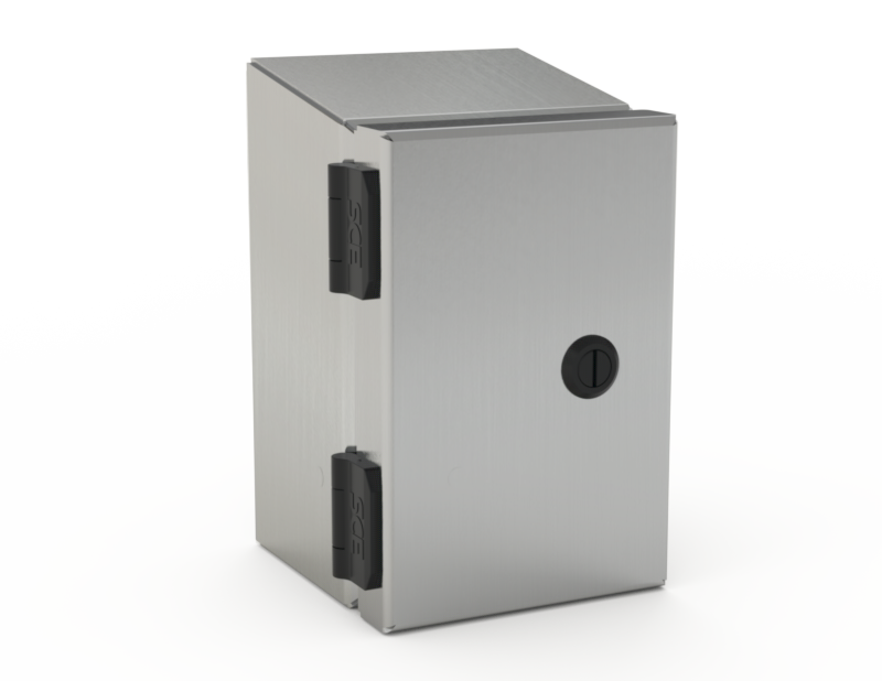 Saginaw SCE-604ELJSSST S.S. ELJ Sloping Top Enclosure