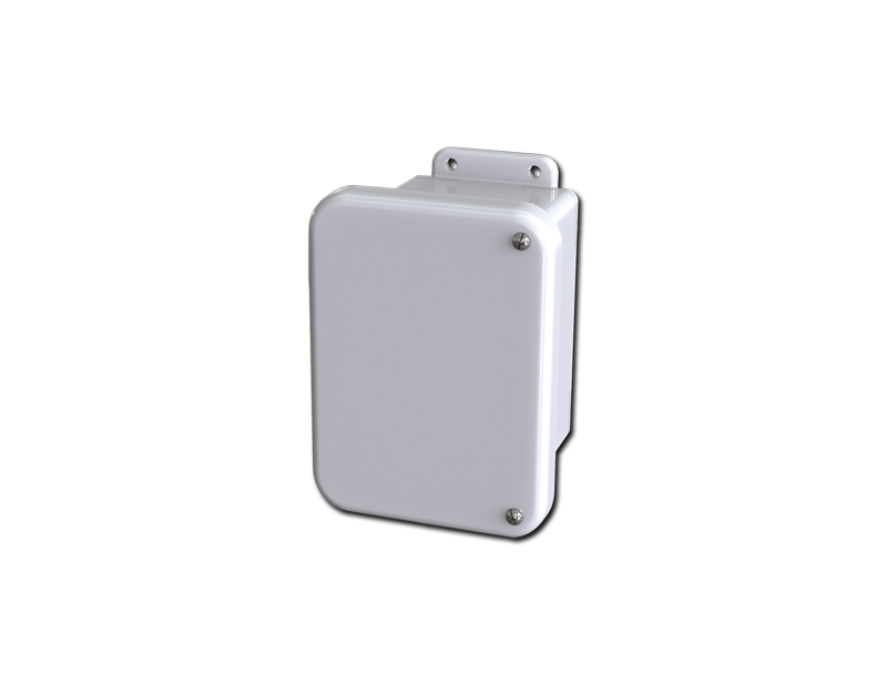 Saginaw SCE-604FG Fiberglass Enclosure (Hinged Screw Cover)