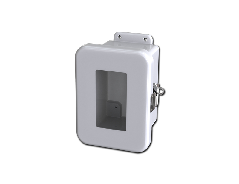 Saginaw SCE-604FW Fiberglass Enclosure W/Window