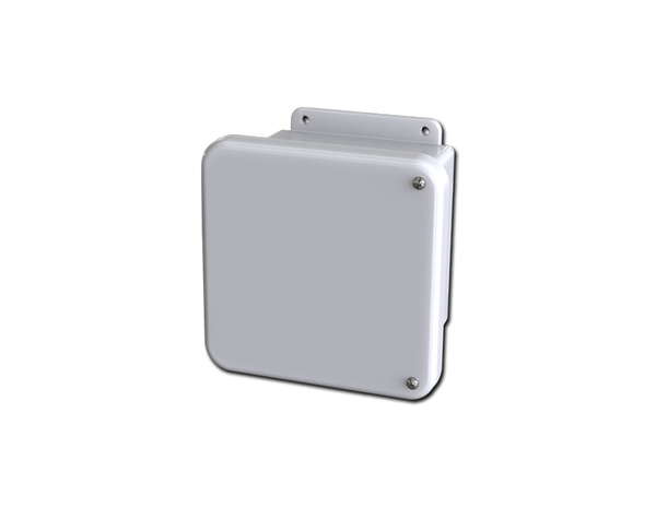 Saginaw SCE-606FG Fiberglass Enclosure (Hinged Screw Cover)