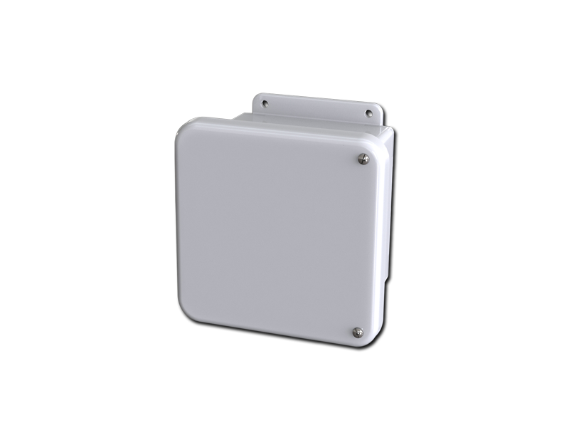 Saginaw SCE-606FG Fiberglass Enclosure (Hinged Screw Cover)