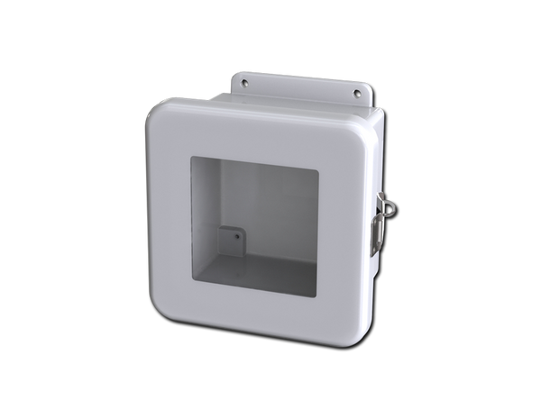 Saginaw SCE-606FW Fiberglass Enclosure W/Window