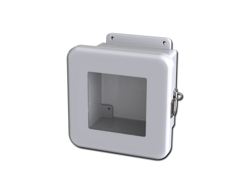Saginaw SCE-606FW Fiberglass Enclosure W/Window
