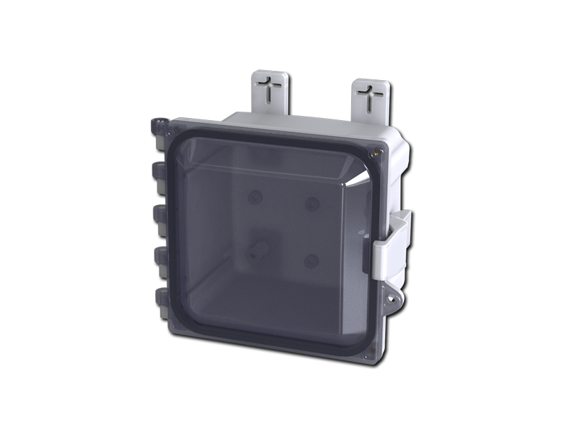 Saginaw SCE-606PCW Polycarbonate Enclosure with Window