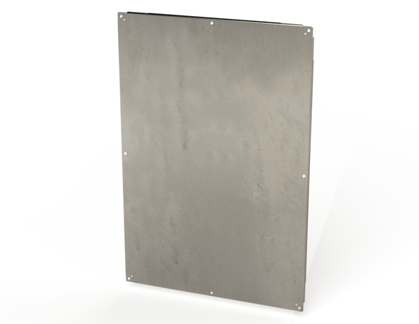 Saginaw SCE-60BFP42GALV Subpanel, Bent Galvanized