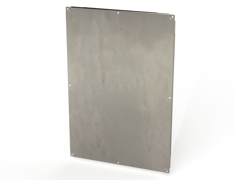 Saginaw SCE-60BFP42GALV Subpanel, Bent Galvanized