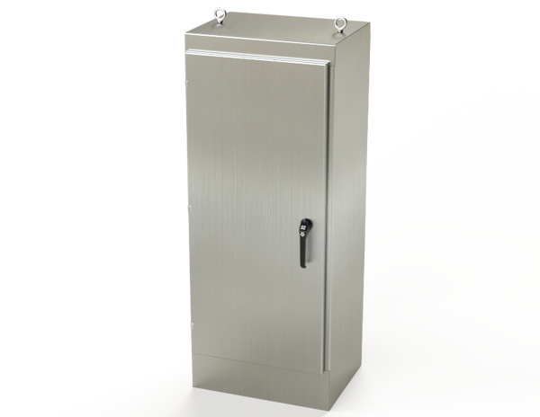 Saginaw SCE-60EL2418SS6FS S.S. EL FS Enclosure