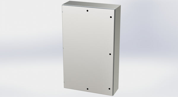 Saginaw SCE-60EL3612SS6LP S.S. EL Enclosure