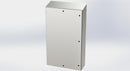 Saginaw SCE-60EL3612SSST S.S. EL Sloping Top Enclosure