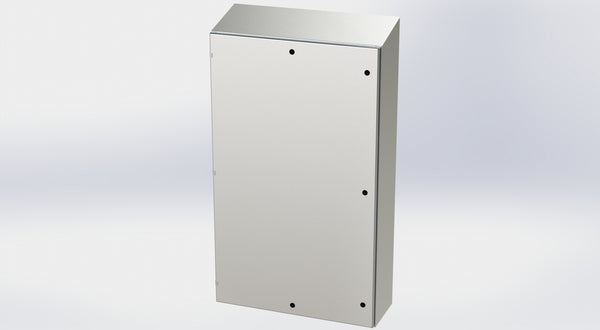 Saginaw SCE-60EL3612SSST S.S. EL Sloping Top Enclosure