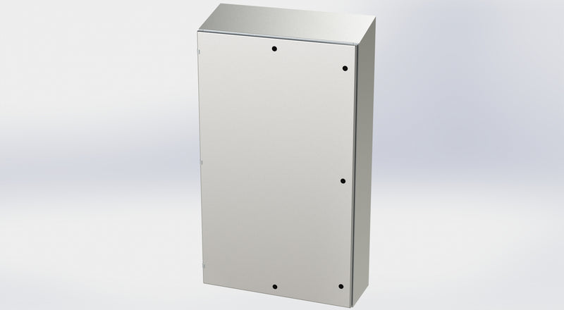 Saginaw SCE-60EL3612SSST S.S. EL Sloping Top Enclosure