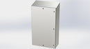 Saginaw SCE-60EL3616SSST S.S. EL Sloping Top Enclosure