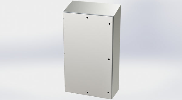 Saginaw SCE-60EL3616SSST S.S. EL Sloping Top Enclosure