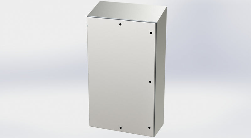 Saginaw SCE-60EL3616SSST S.S. EL Sloping Top Enclosure