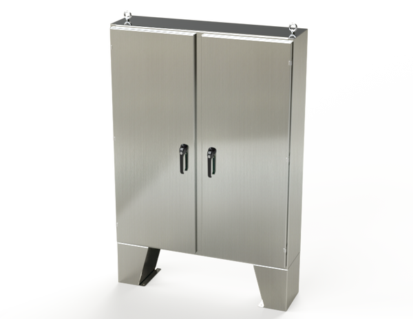 Saginaw SCE-60EL4812SSLPPL S.S. 2DR EL LPPL Enclosure