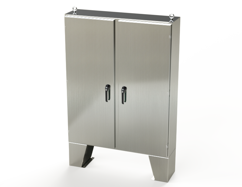 Saginaw SCE-60EL4812SSLPPL S.S. 2DR EL LPPL Enclosure