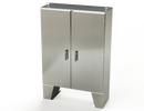 Saginaw SCE-60EL4818SSLPPL S.S. 2DR EL LPPL Enclosure