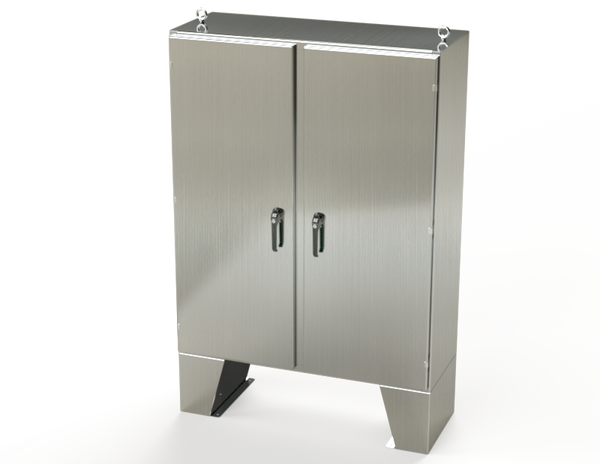 Saginaw SCE-60EL4818SSLPPL S.S. 2DR EL LPPL Enclosure