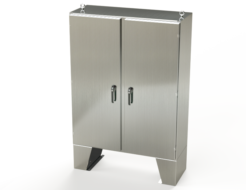 Saginaw SCE-60EL4818SSLPPL S.S. 2DR EL LPPL Enclosure