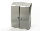 Saginaw SCE-60EL4818SSST S.S. 2DR EL Sloping Top Enclosure