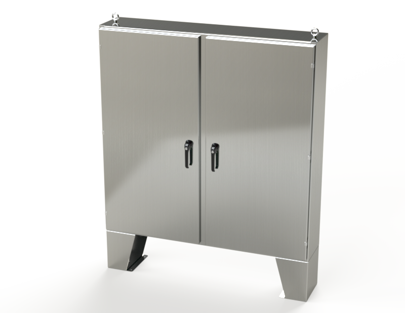 Saginaw SCE-60EL6012SS6LPPL S.S. 2DR EL LPPL Enclosure