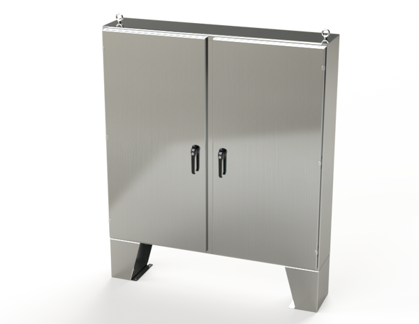 Saginaw SCE-60EL6012SSLPPL S.S. 2DR EL LPPL Enclosure