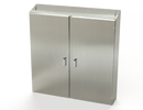 Saginaw SCE-60EL6012SSST S.S. 2DR EL Sloping Top Enclosure