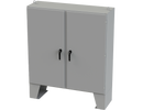 Saginaw SCE-60EL6018LPPL 2DR EL LPPL Enclosure