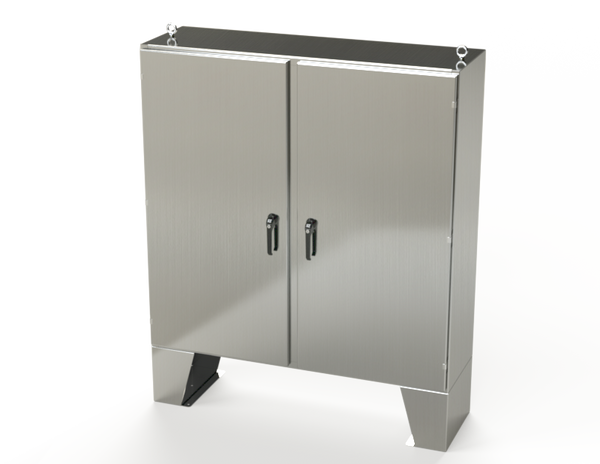 Saginaw SCE-60EL6018SS6LPPL S.S. 2DR EL LPPL Enclosure