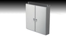 Saginaw SCE-60EL6018SS6ST S.S. 2DR EL Sloping Top Enclosure