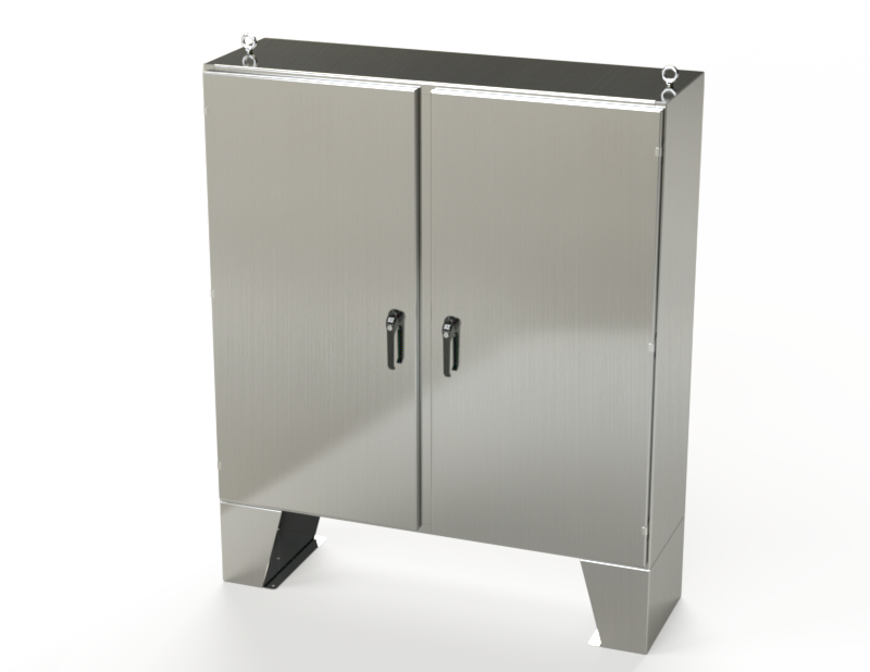 Saginaw SCE-60EL6018SSLPPL S.S. 2DR EL LPPL Enclosure