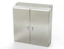 Saginaw SCE-60EL6018SSST S.S. 2DR EL Sloping Top Enclosure