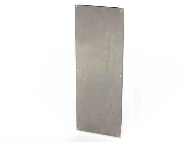 Saginaw SCE-60P24GALV Subpanel, Bent Galvanized