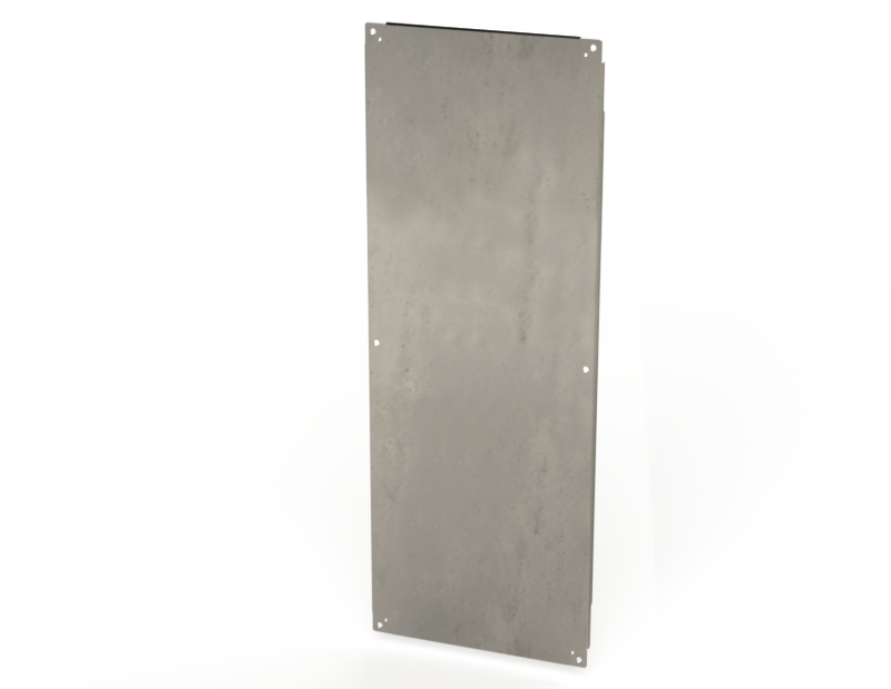 Saginaw SCE-60P24GALV Subpanel, Bent Galvanized
