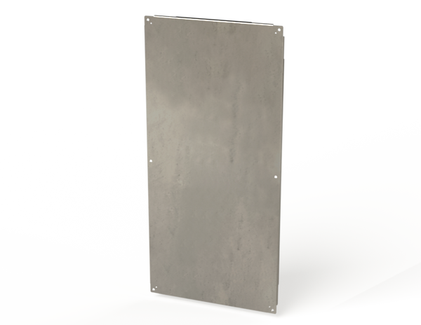 Saginaw SCE-60P30GALV Subpanel, Bent Galvanized