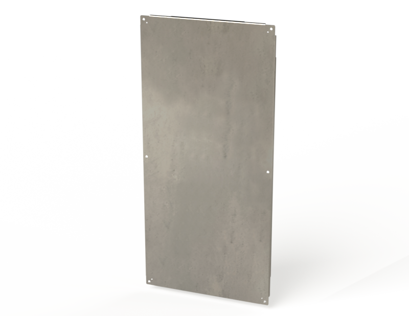 Saginaw SCE-60P30GALV Subpanel, Bent Galvanized