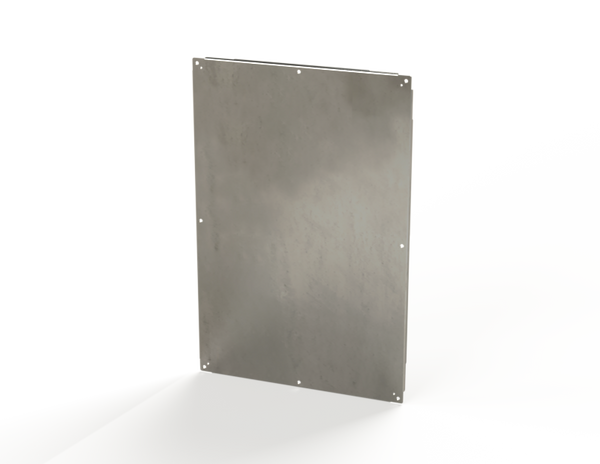 Saginaw SCE-60P36F1GALV Subpanel, Full Galvanized