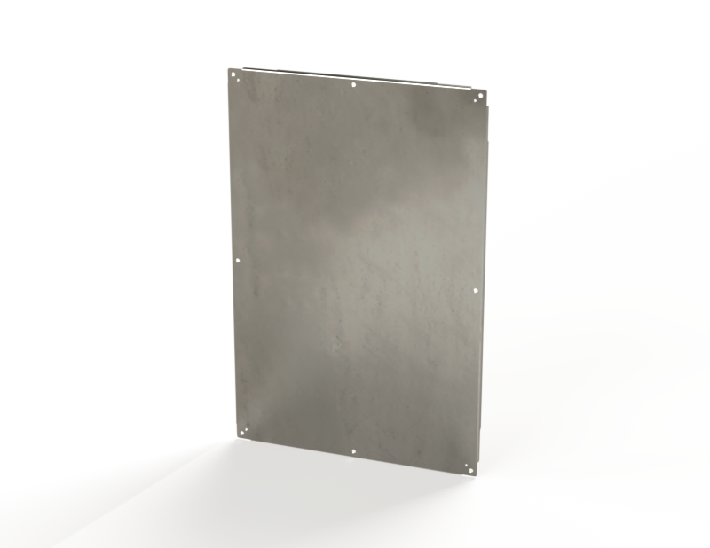 Saginaw SCE-60P36F1GALV Subpanel, Full Galvanized
