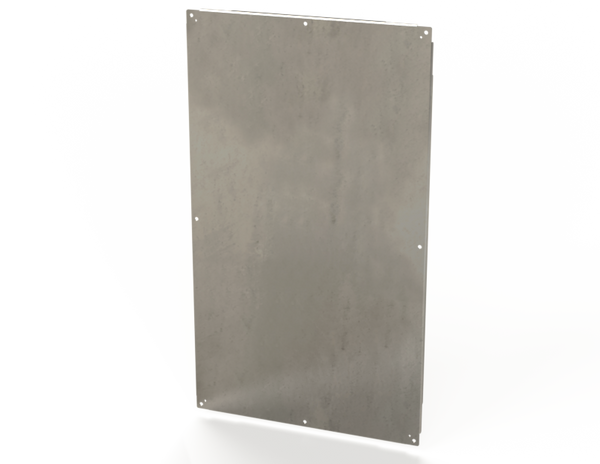 Saginaw SCE-60P36GALV Subpanel, Bent Galvanized