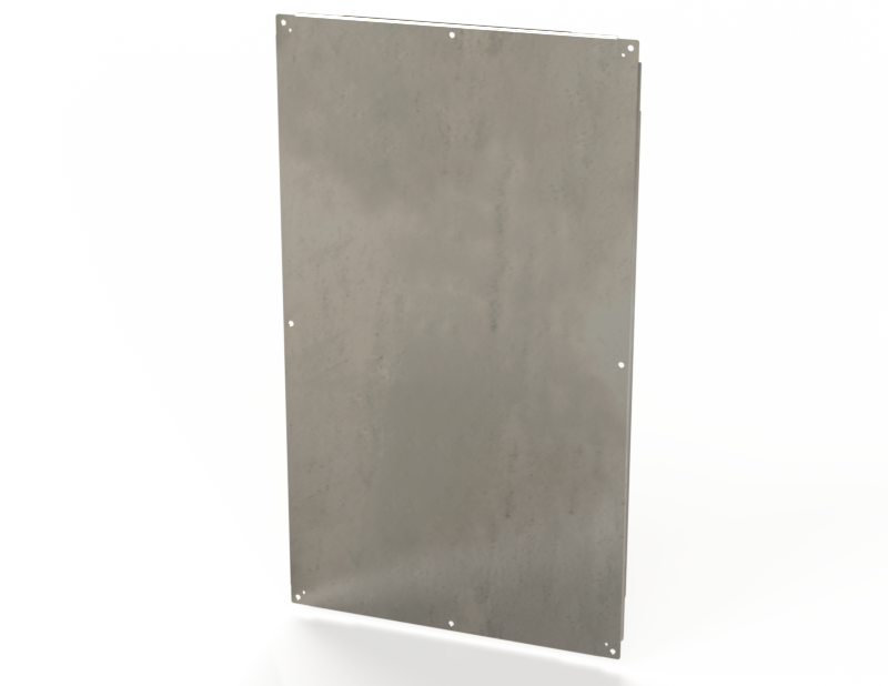 Saginaw SCE-60P36GALV Subpanel, Bent Galvanized