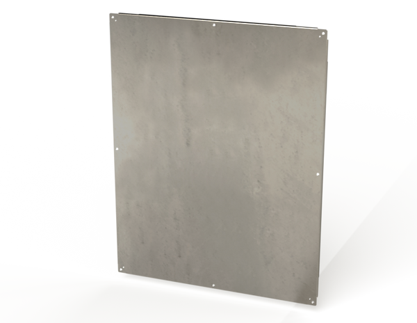 Saginaw SCE-60P48GALV Subpanel, Bent Galvanized