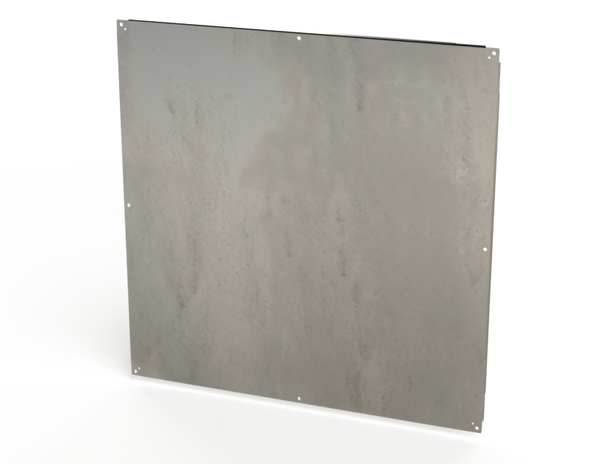 Saginaw SCE-60P60GALV Subpanel, Bent Galvanized