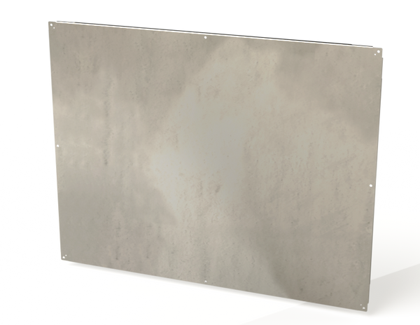 Saginaw SCE-60P76GALV Subpanel, Bent Galvanized